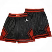 Pantalone Jordan Rojo Negro