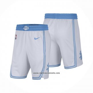 Pantalone Los Angeles Lakers Ciudad 2020-21 Blanco