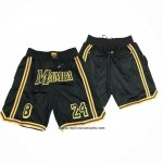 Pantalone Los Angeles Lakers Mamba Negro