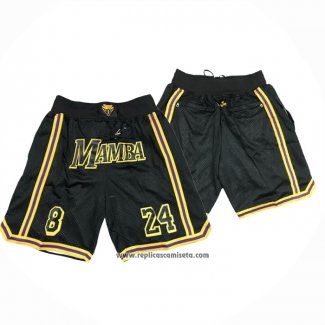 Pantalone Los Angeles Lakers Mamba Negro