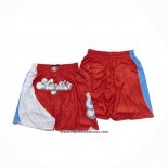 Pantalone Memphis Grizzlies Ciudad 2025-24 Rojo