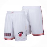 Pantalone Miami Heat Mitchell & Ness Blanco