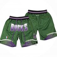 Pantalone Milwaukee Bucks Just Don Verde