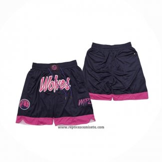 Pantalone Minnesota Timberwolves Ciudad 2025-26 Violeta1