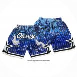 Pantalone Orlando Magic Lunar New Year Mitchell & Ness Just Don Azul