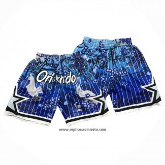 Pantalone Orlando Magic Lunar New Year Mitchell & Ness Just Don Azul