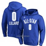 Sudaderas con Capucha All Star 2023 Damian Lillard Azul