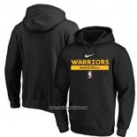 Sudaderas con Capucha Golden State Warriors Practice Performance 2022-23 Negro