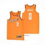 Camiseta 2022 Rising Star Jalen Green #0 Worthy Naranja