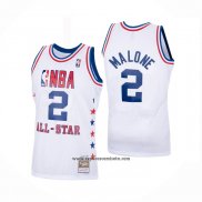 Camiseta All Star 1985 Moses Malone #2 Blanco