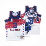 Camiseta All Star 2003 Allen Iverson #3 Mitchell & Ness Blanco