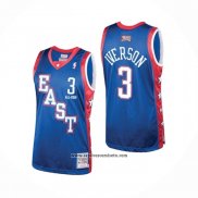 Camiseta All Star 2004 Allen Iverson #3 Azul