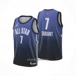 Camiseta All Star 2023 Brooklyn Nets Kevin Durant #7 Azul
