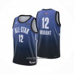 Camiseta All Star 2023 Memphis Grizzlies Ja Morant #12 Azul