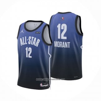 Camiseta All Star 2023 Memphis Grizzlies Ja Morant #12 Azul