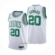 Camiseta Boston Celtics Gordon Hayward #20 Icon Blanco