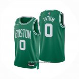 Camiseta Boston Celtics Jayson Tatum NO 0 Icon 2025-26 Verde