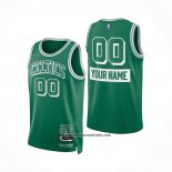 Camiseta Boston Celtics Personalizada Ciudad 2021-22 Verde