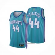 Camiseta Charlotte Hornets Frank Ntilikina #44 Classic 2023-24 Verde