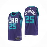Camiseta Charlotte Hornets P.J. Washington #25 Statement 2020-21 Violeta