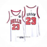 Camiseta Chicago Bulls Michael Jordan #23 Association 2022-23 Blanco