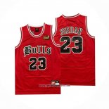 Camiseta Chicago Bulls Michael Jordan #23 NBA Final Rojo