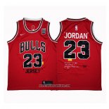 Camiseta Chicago Bulls Michael Jordan #23 Retro Rojo