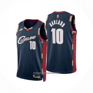Camiseta Cleveland Cavaliers Darius Garland NO 10 Classic 2025-26 Azul