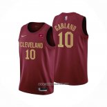 Camiseta Cleveland Cavaliers Darius Garland #10 Icon 2022-23 Rojo
