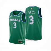 Camiseta Dallas Mavericks Anthony Davis NO 3 Classic 2025-26 Verde