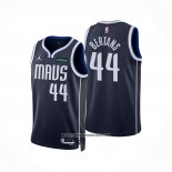 Camiseta Dallas Mavericks Davis Bertans #44 Statement 2022-23 Azul