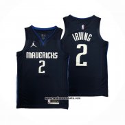 Camiseta Dallas Mavericks Kyrie Irving #2 Statement 2019-20 Azul