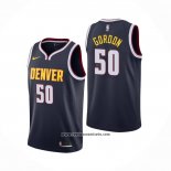 Camiseta Denver Nuggets Aaron Gordon #50 Icon 2021 Azul