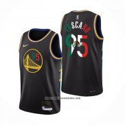 Camiseta Golden State Warriors Juan Toscano-Anderson #95 2022 Slam Dunk Special Mexico Edition Negro