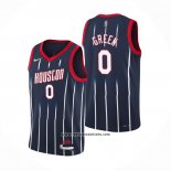 Camiseta Houston Rockets Jalen Green #0 Ciudad 2021-22 Azul