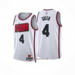 Camiseta Houston Rockets Jalen Green #4 Ciudad 2024-25 Blanco