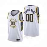 Camiseta Indiana Pacers Personalizada Association 2020-21 Blanco