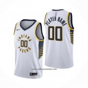 Camiseta Indiana Pacers Personalizada Association 2020-21 Blanco