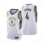 Camiseta Indiana Pacers Victor Oladipo #4 Association Blanco