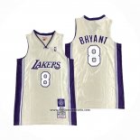 Camiseta Los Angeles Lakers Kobe Bryant #8 Hardwood Classics Hall Of Fame 2020 Oro