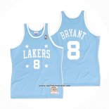 Camiseta Los Angeles Lakers Kobe Bryant #8 Mitchell & Ness 2004-05 Azul