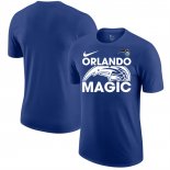 Camiseta Manga Corta Oklahoma City Thunder Azul1