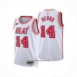 Camiseta Miami Heat Tyler Herro #14 Classic 2022-23 Blanco