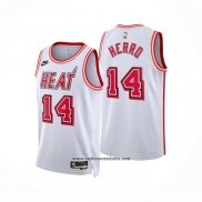 Camiseta Miami Heat Tyler Herro #14 Classic 2022-23 Blanco