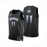 Camiseta Minnesota Timberwolves Naz Reid NO 11 Classic 2025-26 Negro