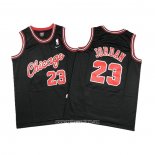 Camiseta Nino Chicago Bulls Michael Jordan #23 Negro3