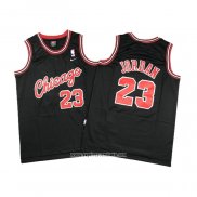 Camiseta Nino Chicago Bulls Michael Jordan #23 Negro3