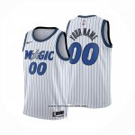 Camiseta Orlando Magic Personalizada Association 2025-26 Blanco