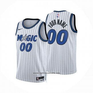 Camiseta Orlando Magic Personalizada Association 2025-26 Blanco