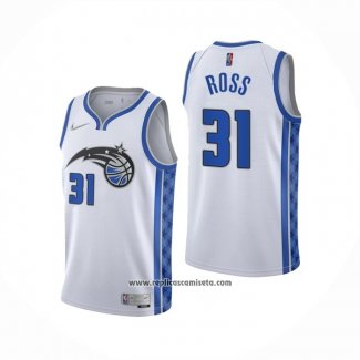 Camiseta Orlando Magic Terrence Ross #31 Earned 2020-21 Blanco